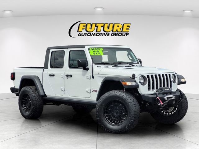 Used 2021 Jeep Gladiator Rubicon w/ Trailer Tow Package
