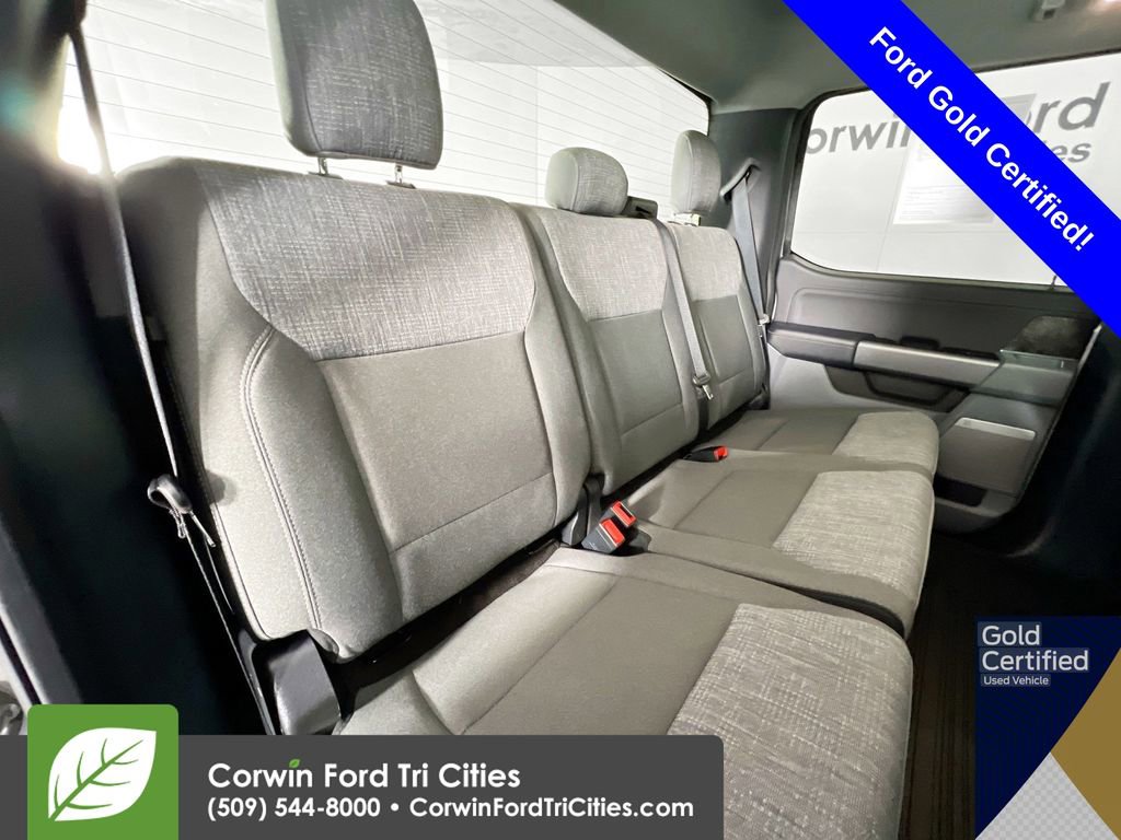 Certified 2022 Ford F150 XLT w/ Equipment Group 302A High image 15