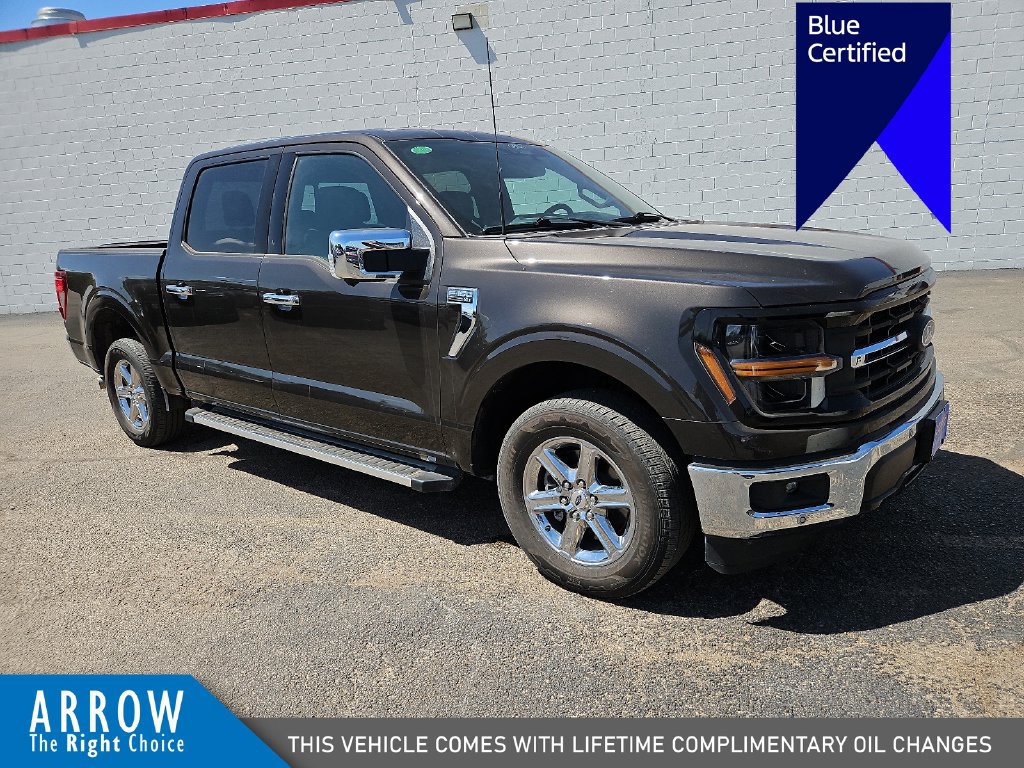 Certified 2024 Ford F150 XLT w/ Equipment Group 302A MID