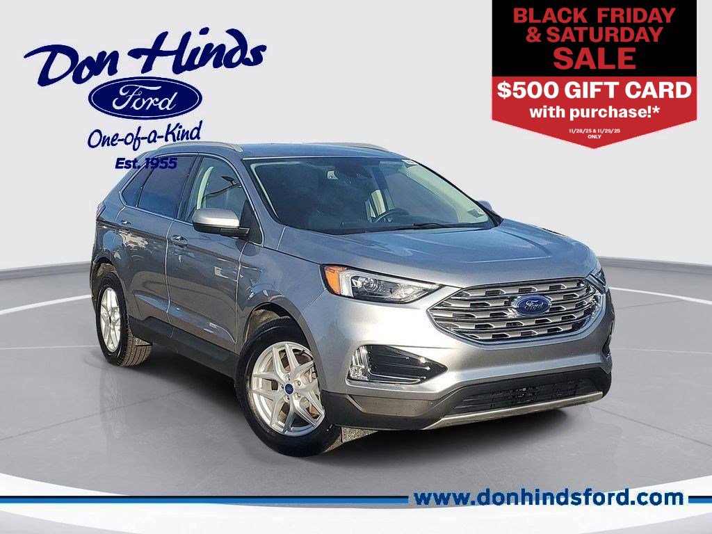 Certified 2022 Ford Edge SEL w/ Convenience Package