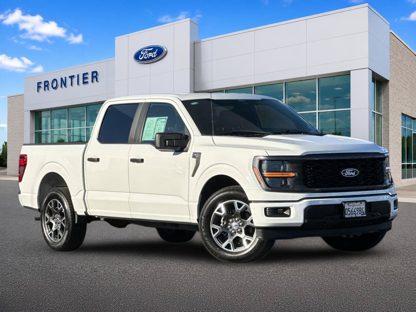 Certified 2024 Ford F150 STX w/ Tow/Haul Package