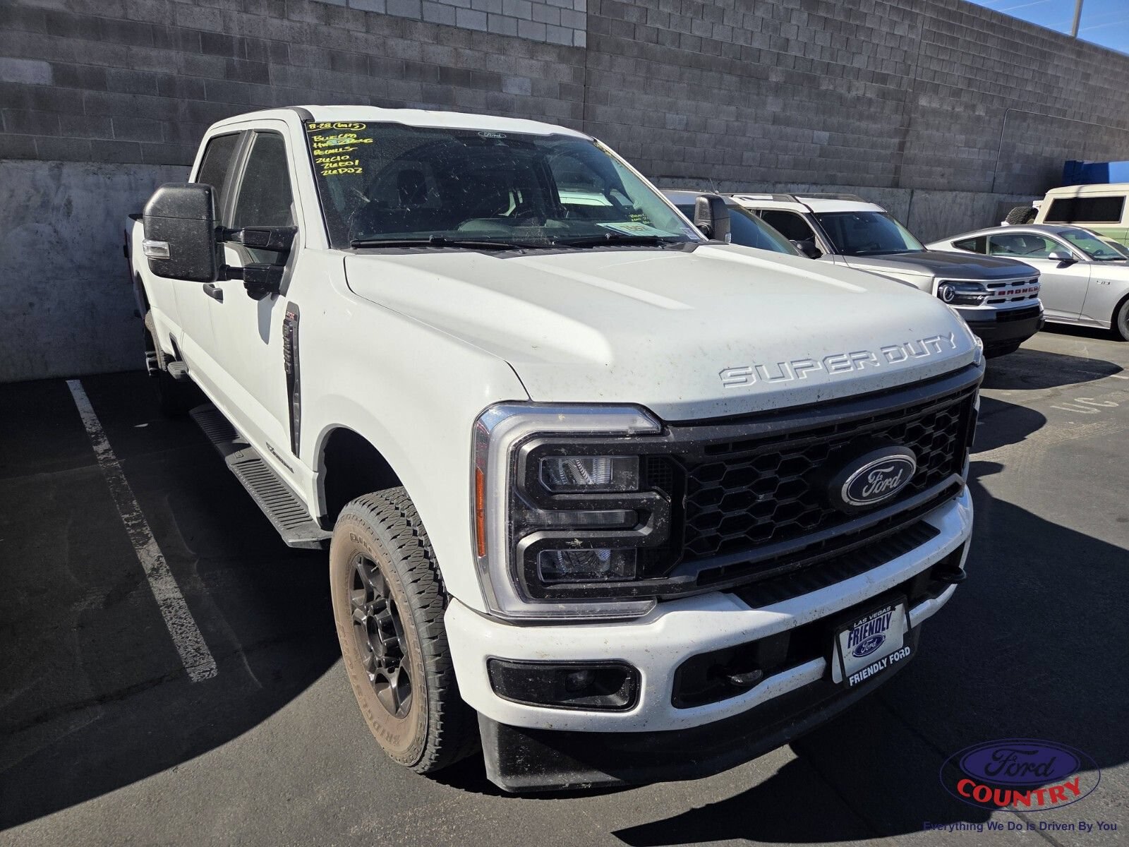 Certified 2025 Ford F350 XL w/ STX Appearance Package