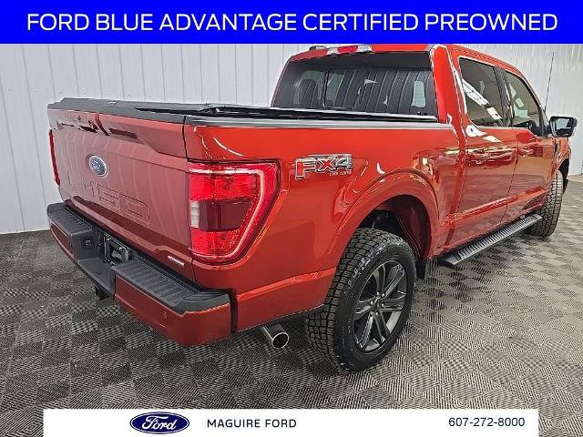 Certified 2023 Ford F150 XLT w/ Equipment Group 302A High AWD/4WD image 13