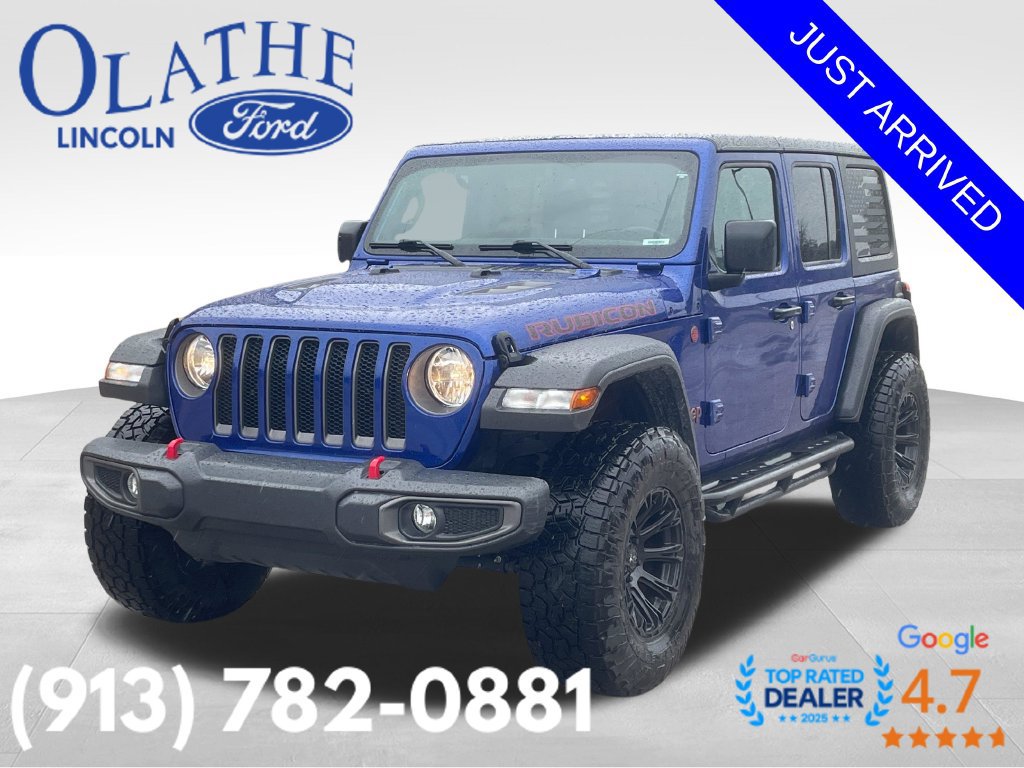 Used 2020 Jeep Wrangler Unlimited Rubicon AWD/4WD image 1
