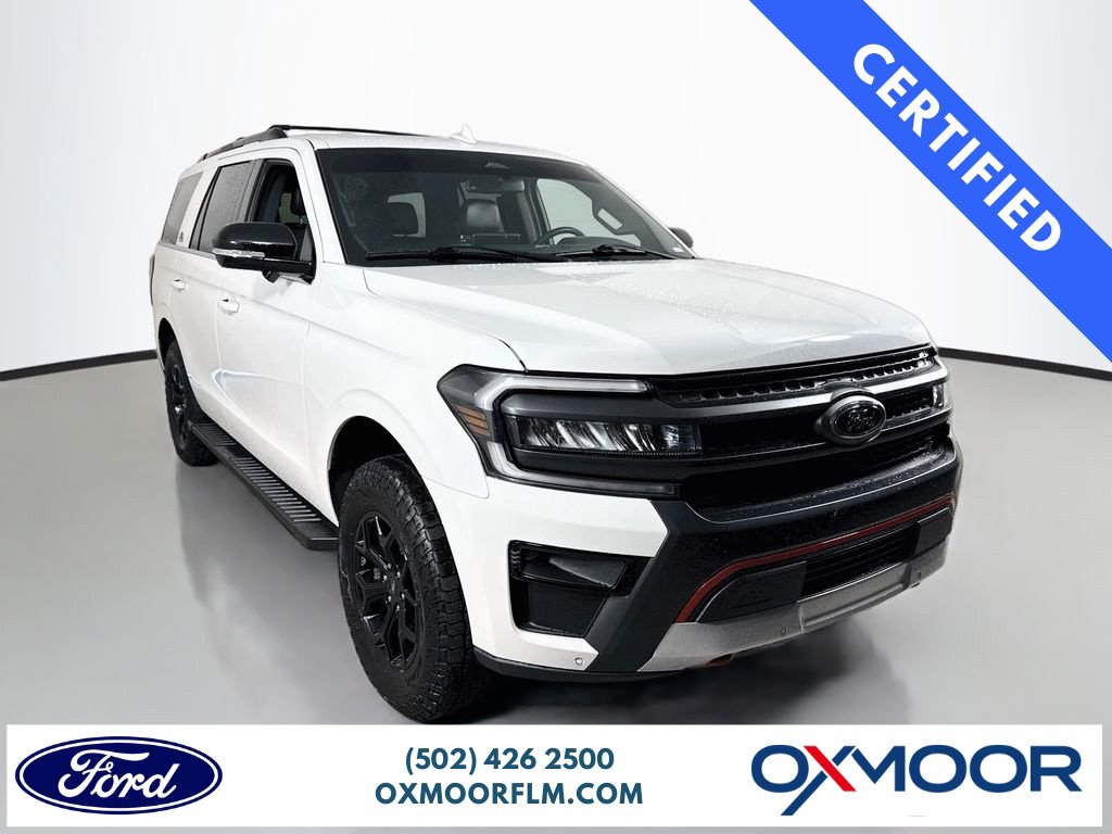 Certified 2022 Ford Expedition Timberline