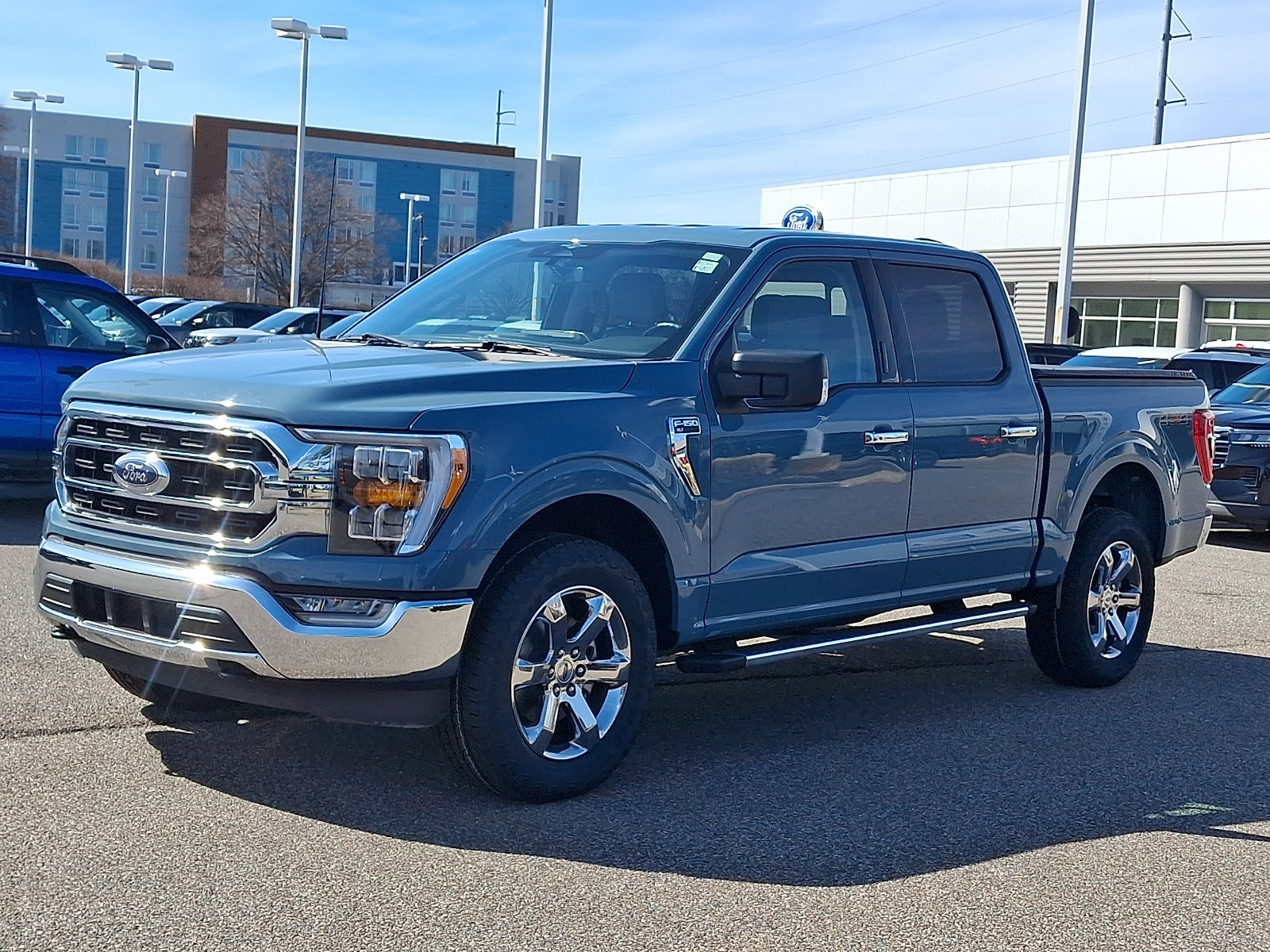 Certified 2023 Ford F150 XLT w/ Equipment Group 302A High AWD/4WD image 5