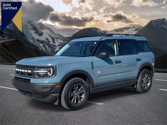 Certified 2023 Ford Bronco Sport Big Bend