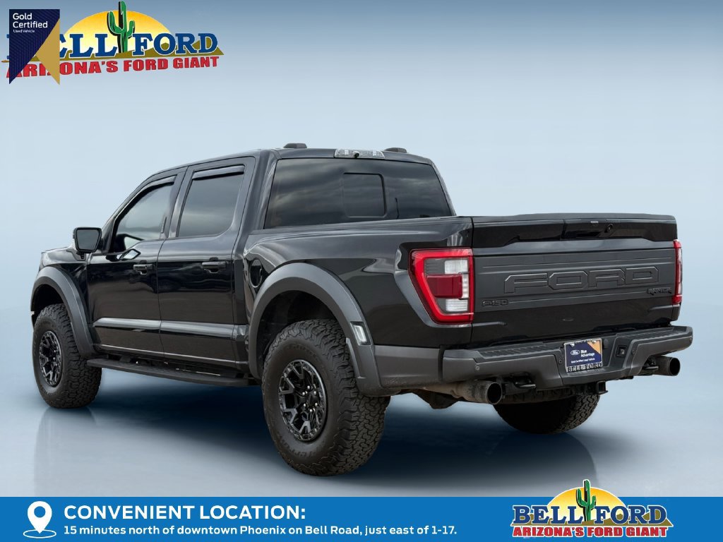 Certified 2023 Ford F150 Raptor w/ Raptor Carbon Fiber Package AWD/4WD image 2