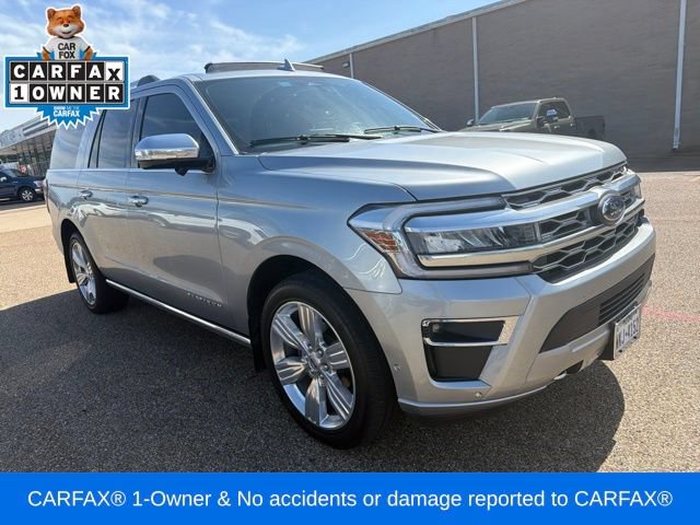 Certified 2024 Ford Expedition Max Platinum