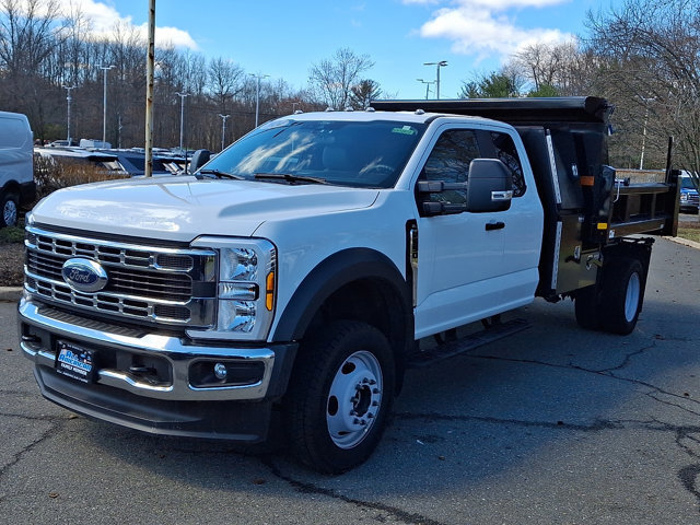 Certified 2025 Ford F550 L Pack Mason Dump w/ XL Chrome Package image 10