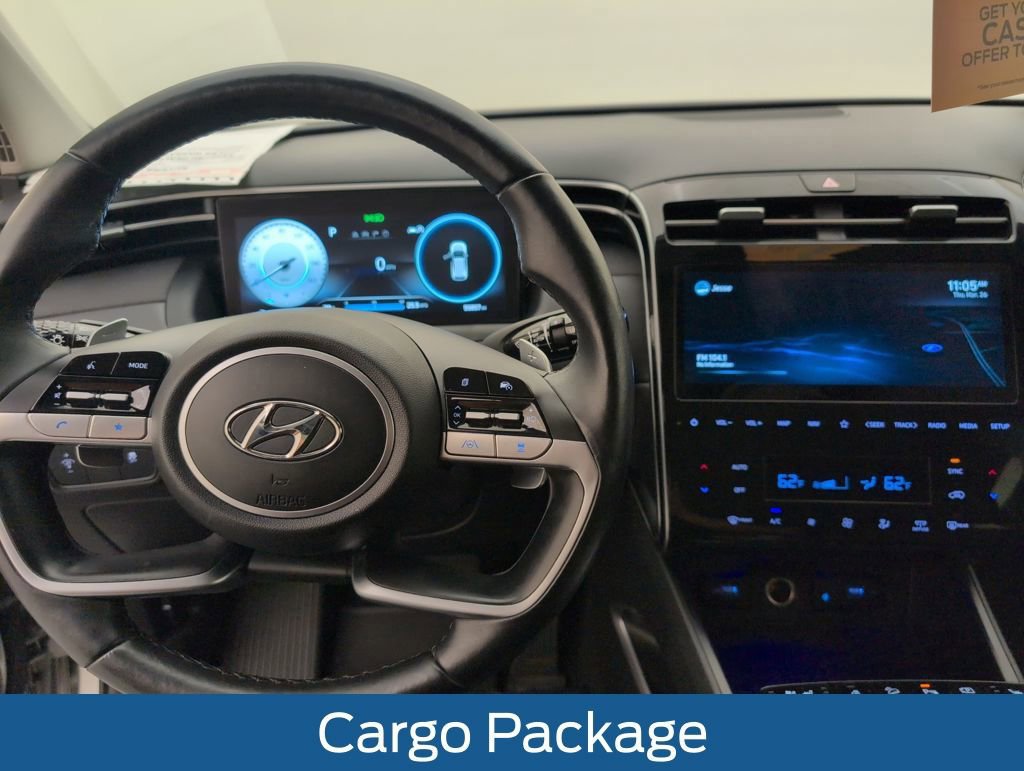 Used 2022 Hyundai Tucson Limited w/ Cargo Package AWD/4WD image 23