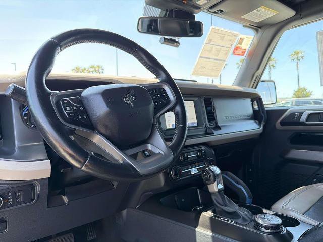 Certified 2022 Ford Bronco Wildtrak AWD/4WD image 11