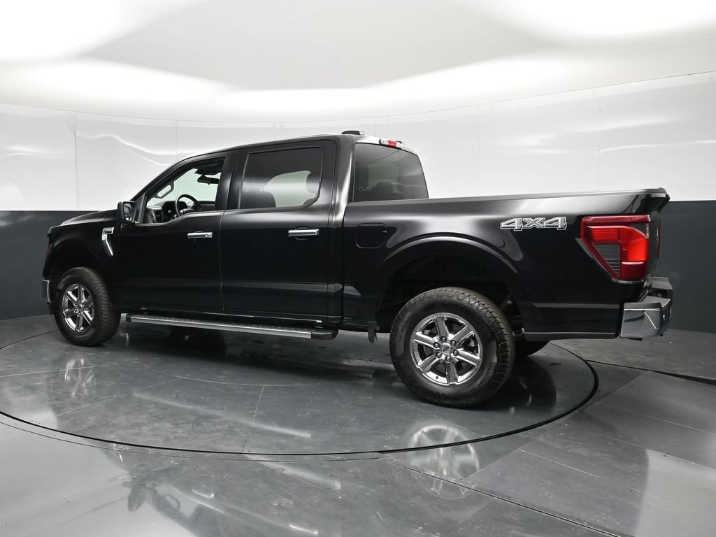 Certified 2025 Ford F150 XLT w/ Equipment Group 301A Standard AWD/4WD image 10