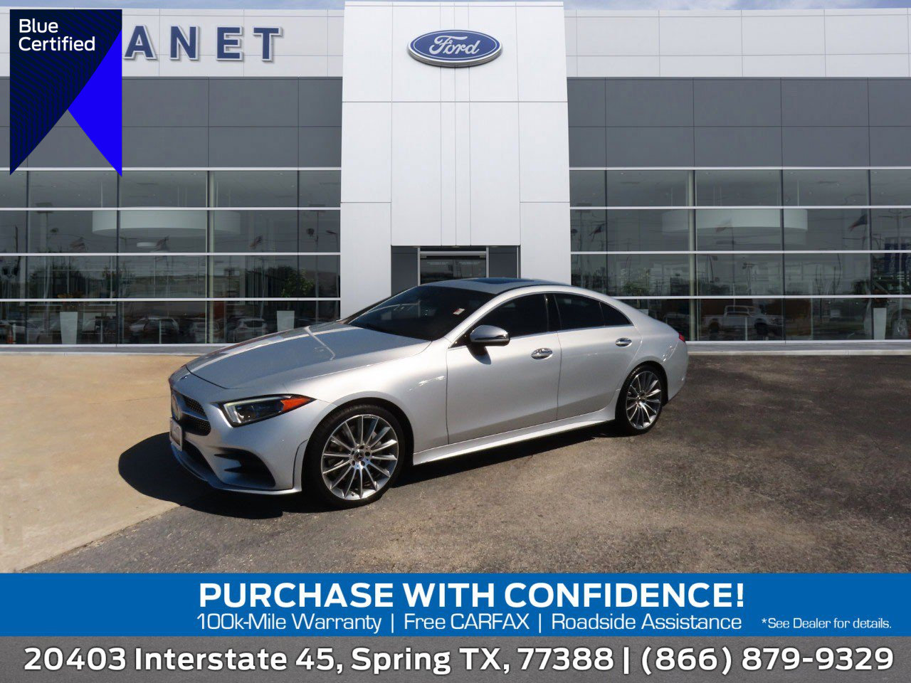 Used 2019 Mercedes-Benz CLS 450 4MATIC image 1