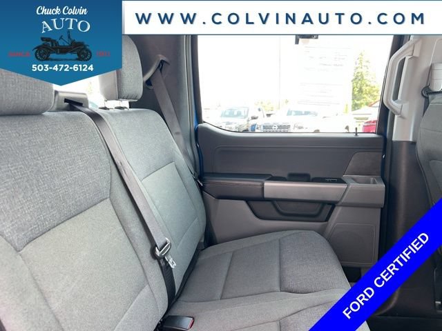 Certified 2025 Ford F150 XLT AWD/4WD image 30
