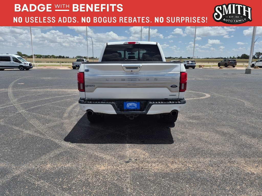 Certified 2019 Ford F150 Limited w/ Trailer Tow Package AWD/4WD image 5