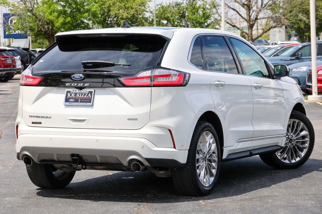 Certified 2021 Ford Edge Titanium w/ Equipment Group 301A AWD/4WD image 23