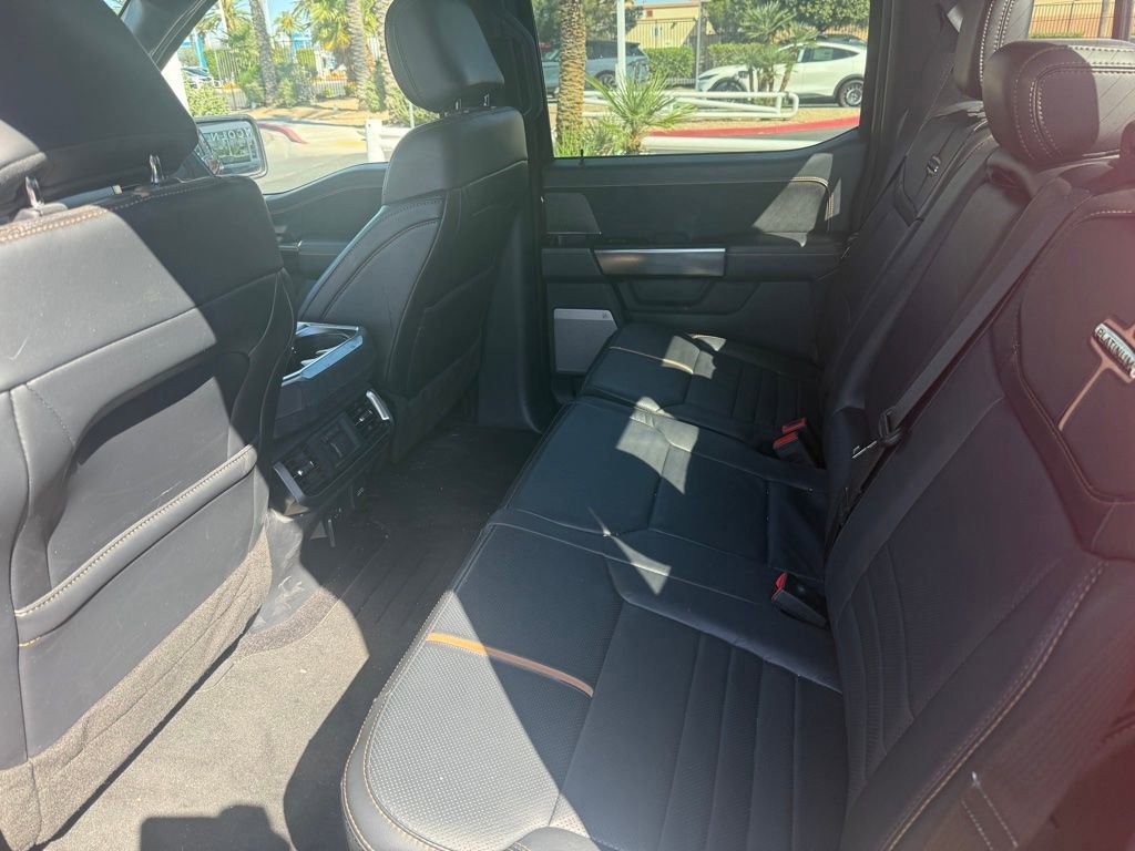 Certified 2022 Ford F150 Platinum RWD image 3