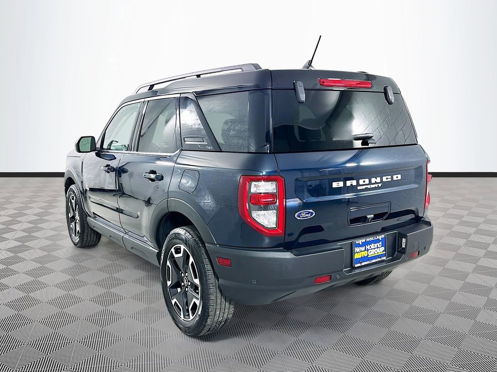 Certified 2021 Ford Bronco Sport Outer Banks AWD/4WD image 5