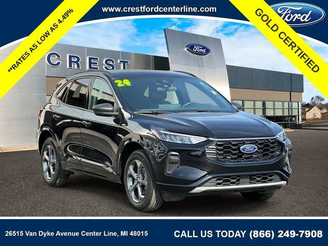 Certified 2024 Ford Escape ST-Line w/ Tech Pack #1