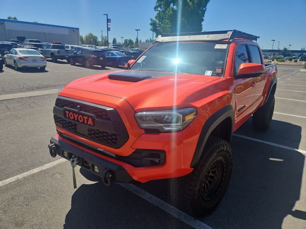 Used 2023 Toyota Tacoma TRD Pro AWD/4WD video 1