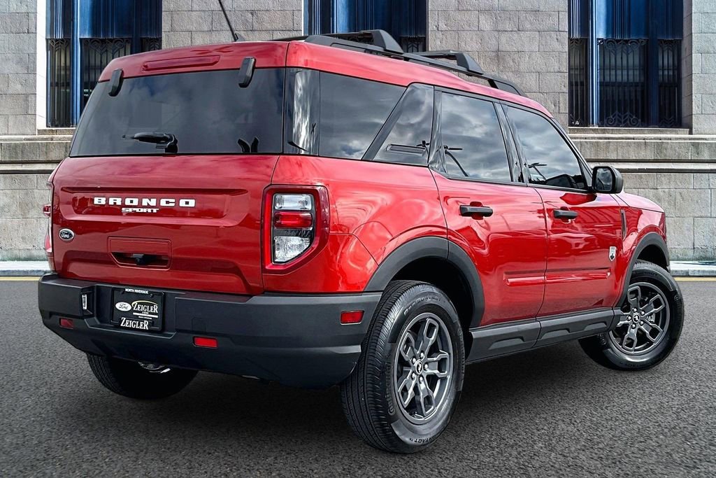 Certified 2024 Ford Bronco Sport Big Bend AWD/4WD image 11