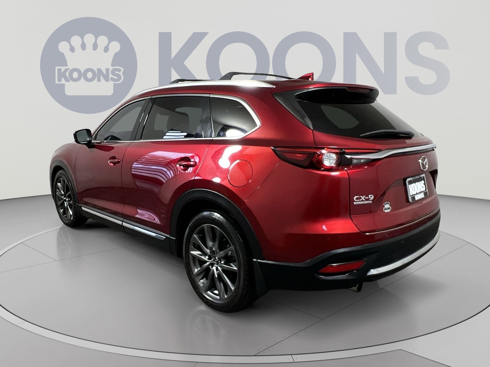Used 2020 MAZDA CX-9 Signature AWD/4WD image 8
