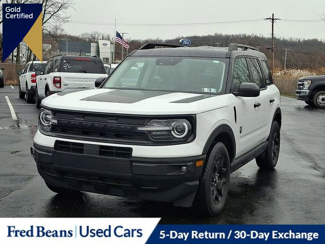 Certified 2024 Ford Bronco Sport Big Bend w/ Convenience Package