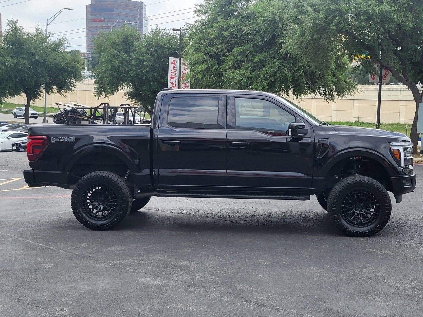 Certified 2025 Ford F150 Lariat w/ Equipment Group 501A Mid image 2