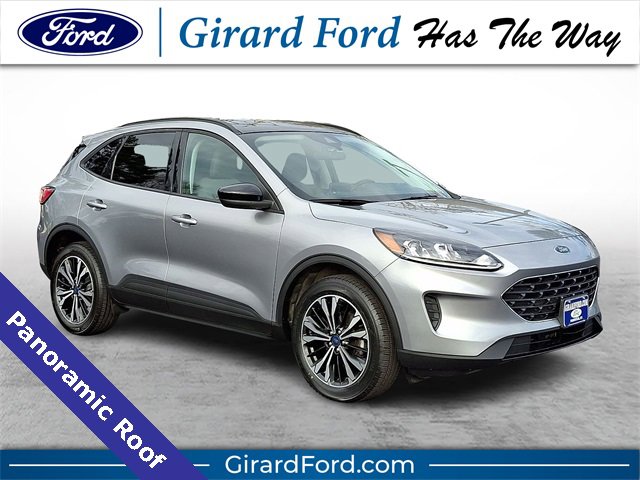 Certified 2022 Ford Escape SE w/ SE Sport Appearance Package image 1