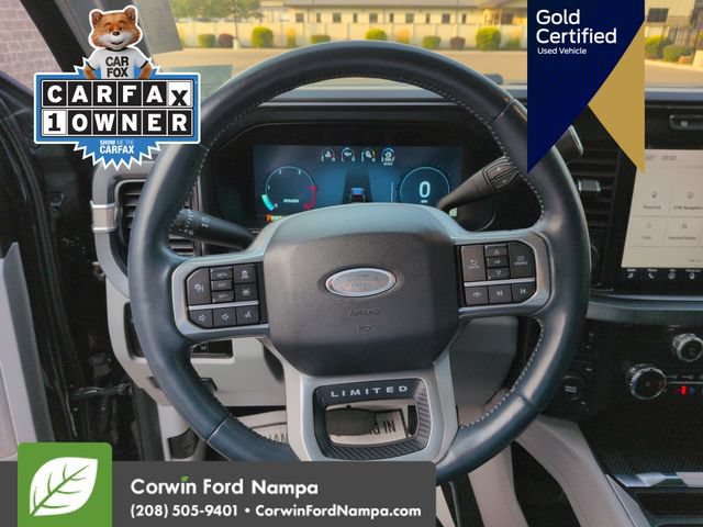 Certified 2024 Ford F450 Limited w/ FX4 Off-Road Package AWD/4WD image 16