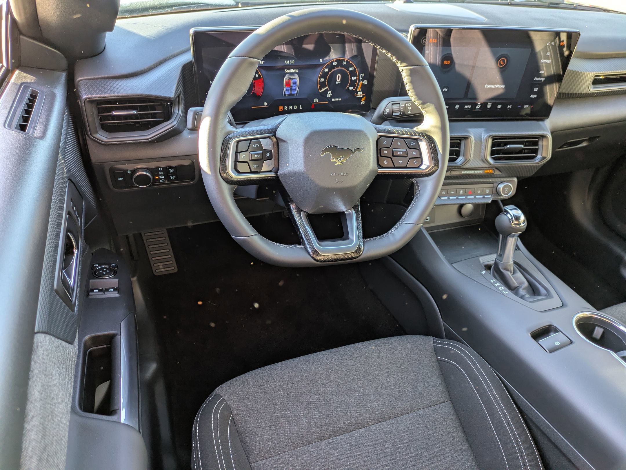 Certified 2025 Ford Mustang Coupe w/ Mustang Nite Pony Package image 27