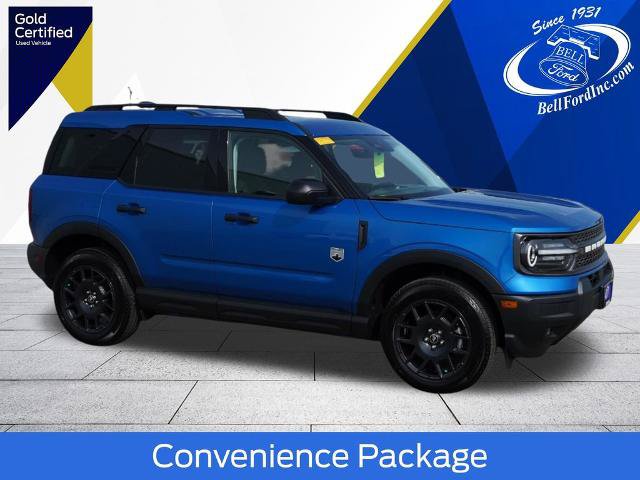 Certified 2025 Ford Bronco Sport Big Bend w/ Convenience Package
