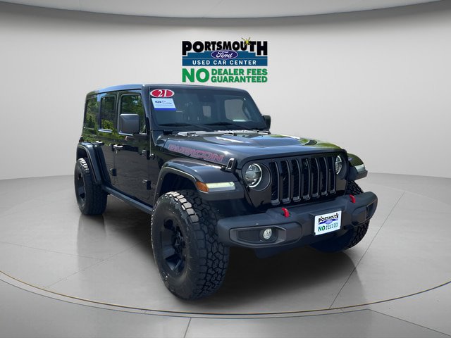Used 2021 Jeep Wrangler Unlimited Rubicon