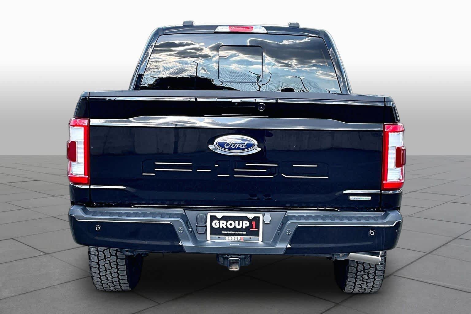 Certified 2023 Ford F150 Lariat w/ Equipment Group 502A High AWD/4WD image 5