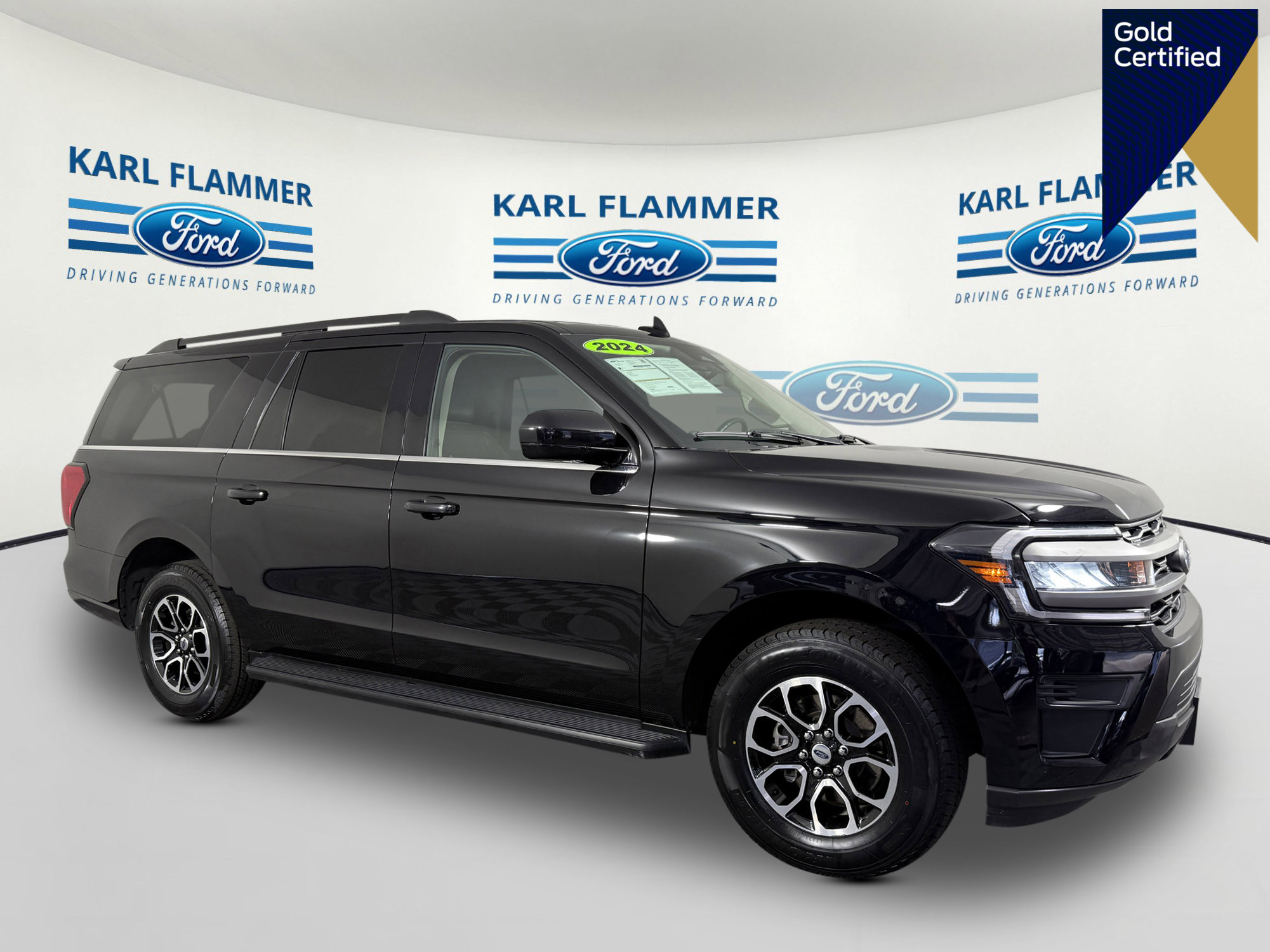 Certified 2024 Ford Expedition Max XLT