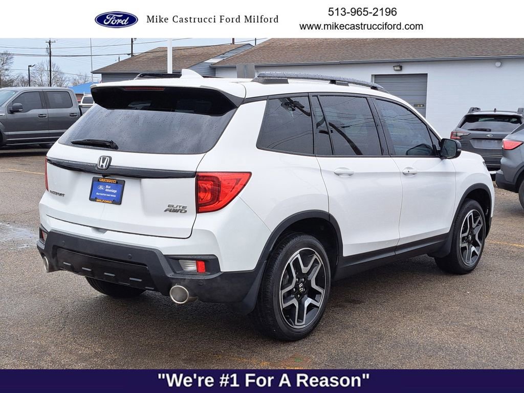 Used 2023 Honda Passport Elite image 4