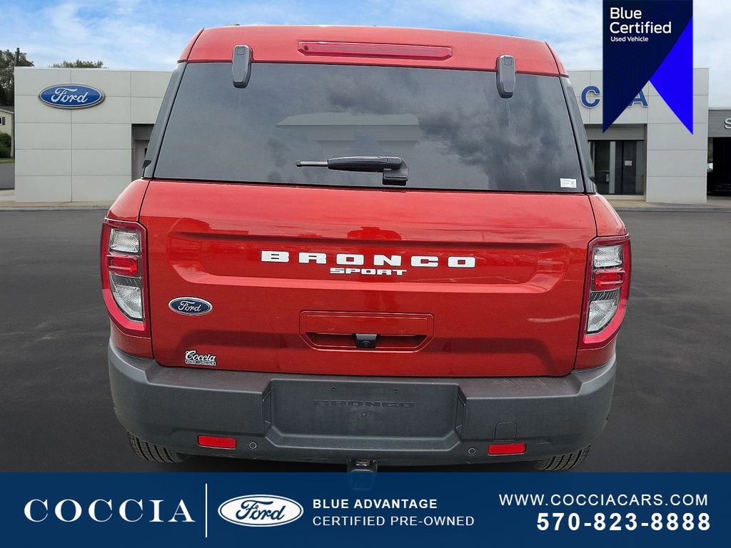 Certified 2023 Ford Bronco Sport Big Bend w/ Convenience Package AWD/4WD image 5
