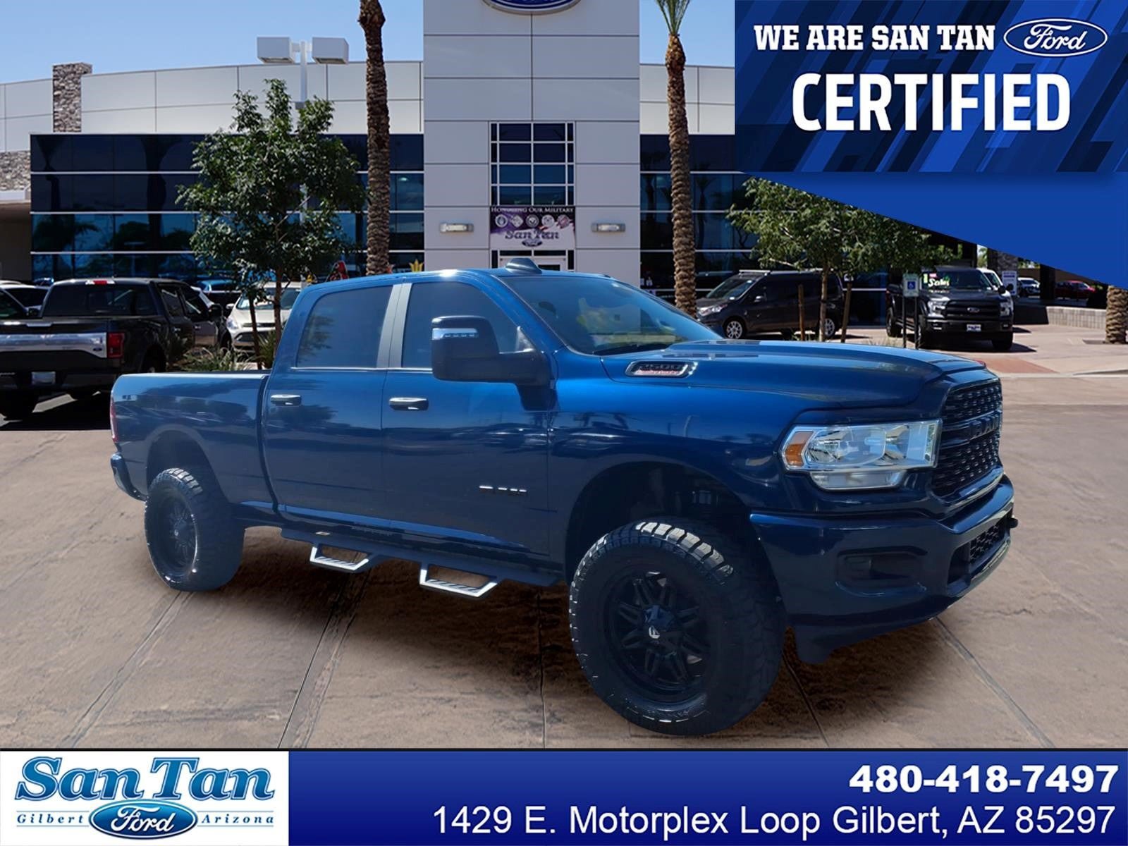 Used 2024 RAM 2500 Big Horn w/ Bed Utility Group