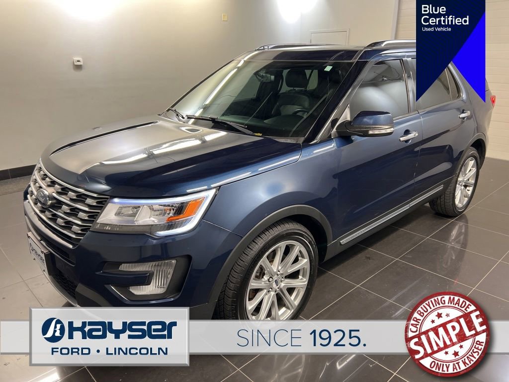 Certified 2017 Ford Explorer Limited FWD image 3