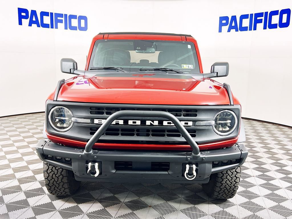 Certified 2023 Ford Bronco Black Diamond image 8