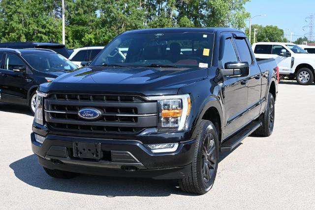 Certified 2021 Ford F150 Lariat image 1