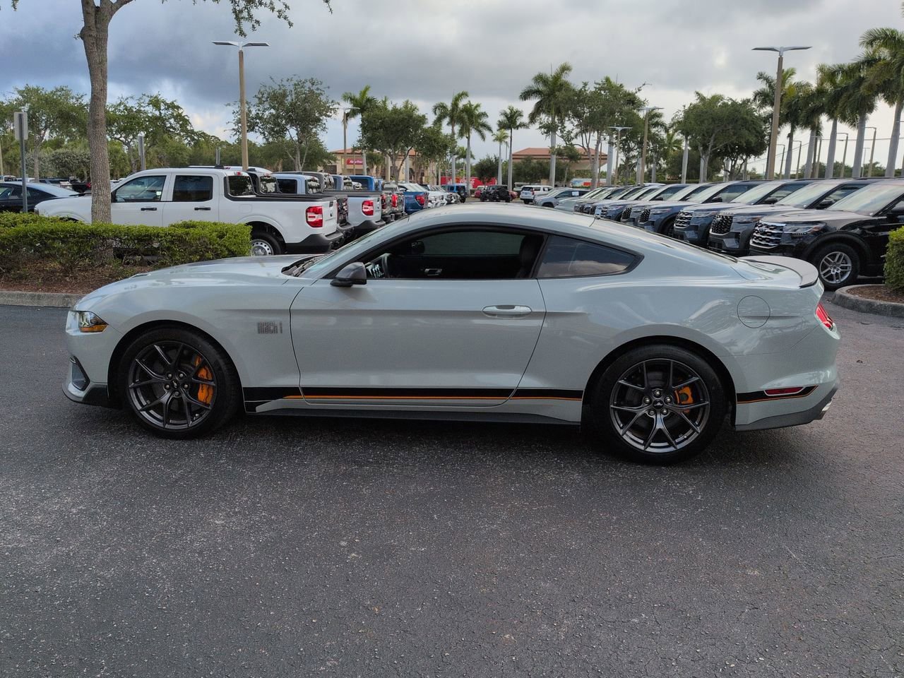 Certified 2022 Ford Mustang Mach 1 w/ Equipment Group 700A RWD image 7