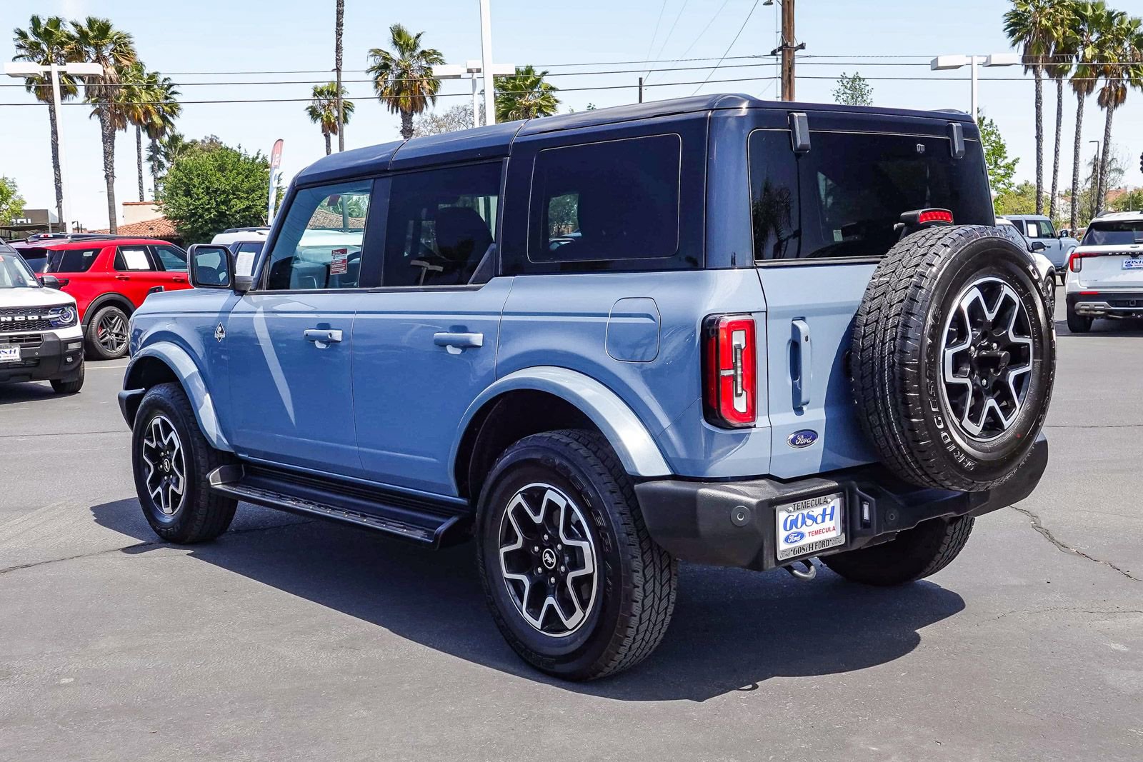 Certified 2025 Ford Bronco Outer Banks AWD/4WD image 6