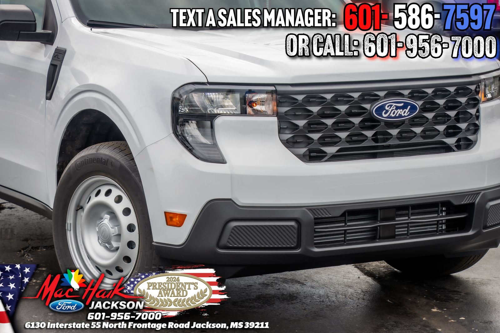 Certified 2025 Ford Maverick XL w/ Equipment Group 102A AWD/4WD image 3