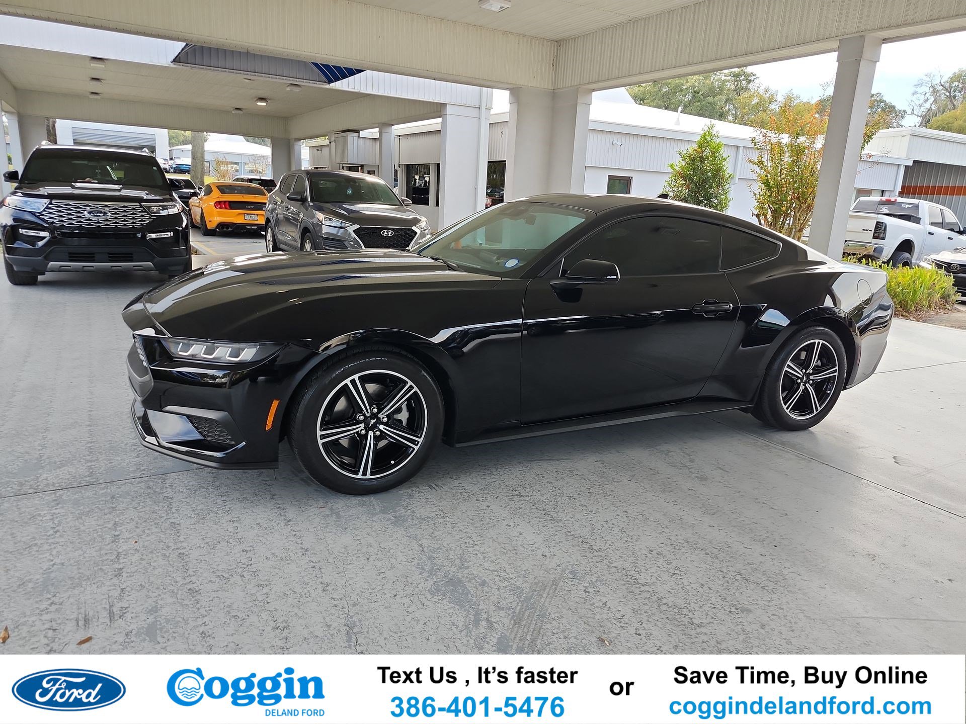 Certified 2024 Ford Mustang Coupe