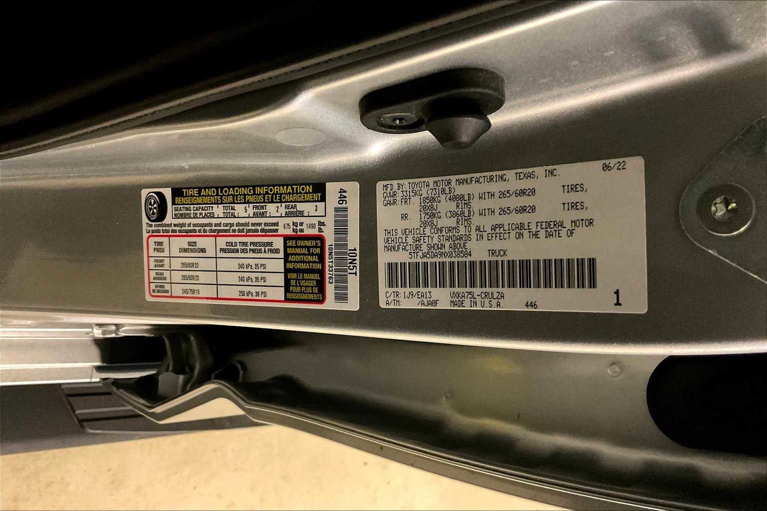 Used 2022 Toyota Tundra Limited image 64