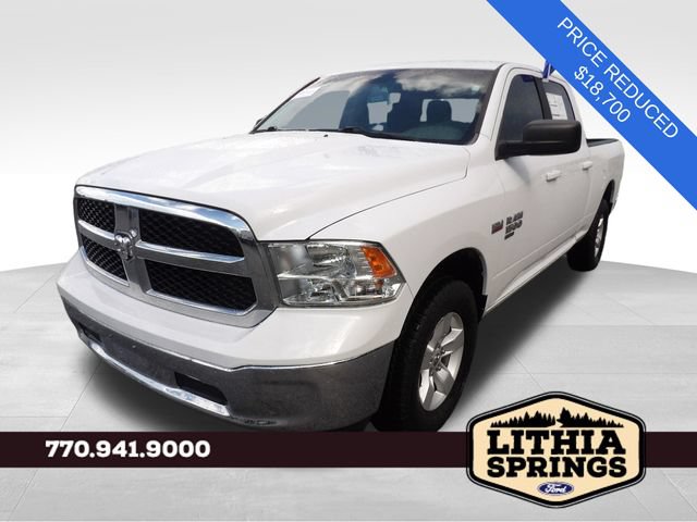 Used 2019 RAM 1500 Classic SLT AWD/4WD image 3