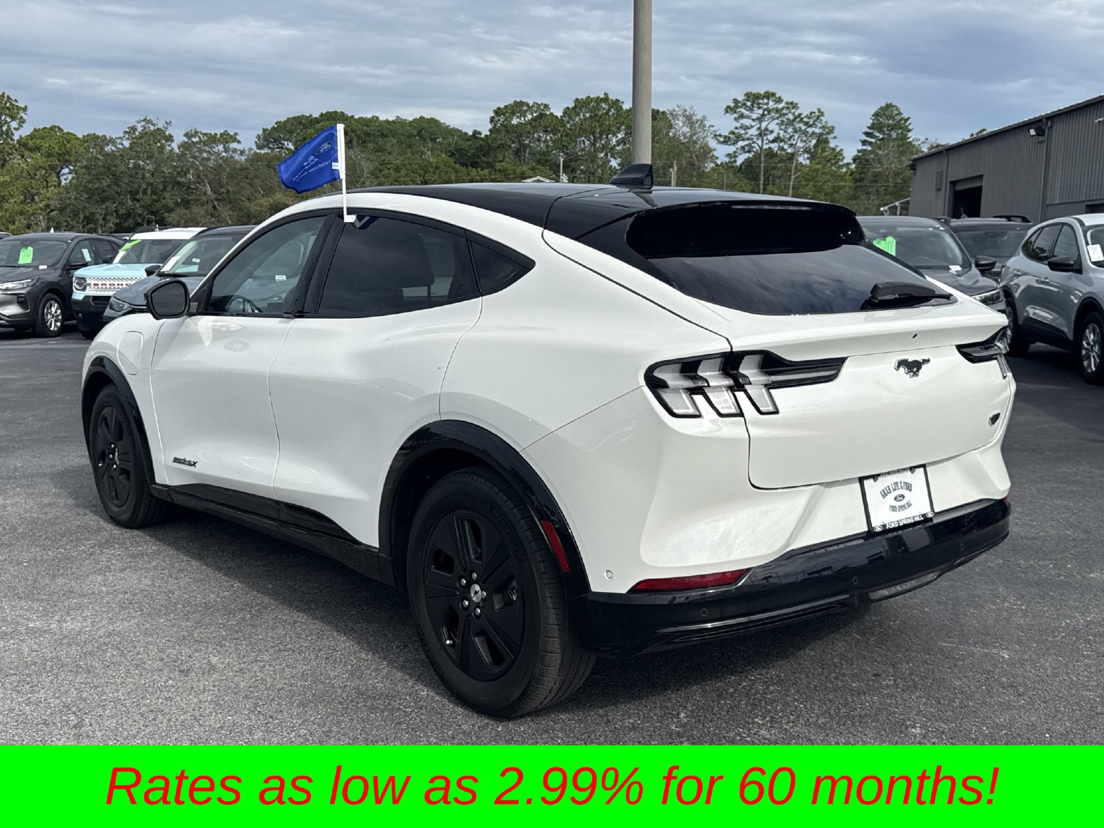Certified 2023 Ford Mustang Mach-E California Route 1 AWD/4WD image 7