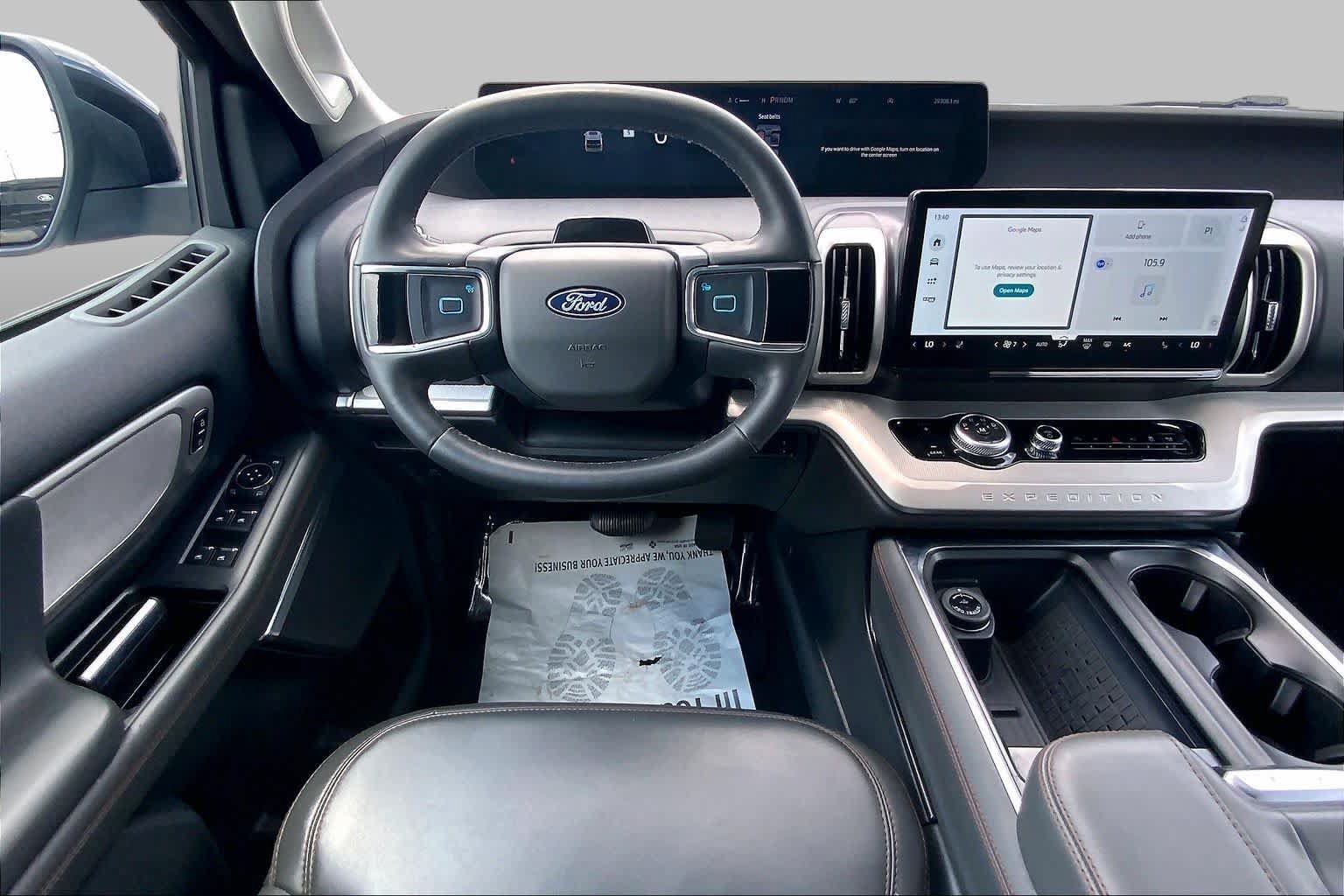 Certified 2025 Ford Expedition Active RWD image 6